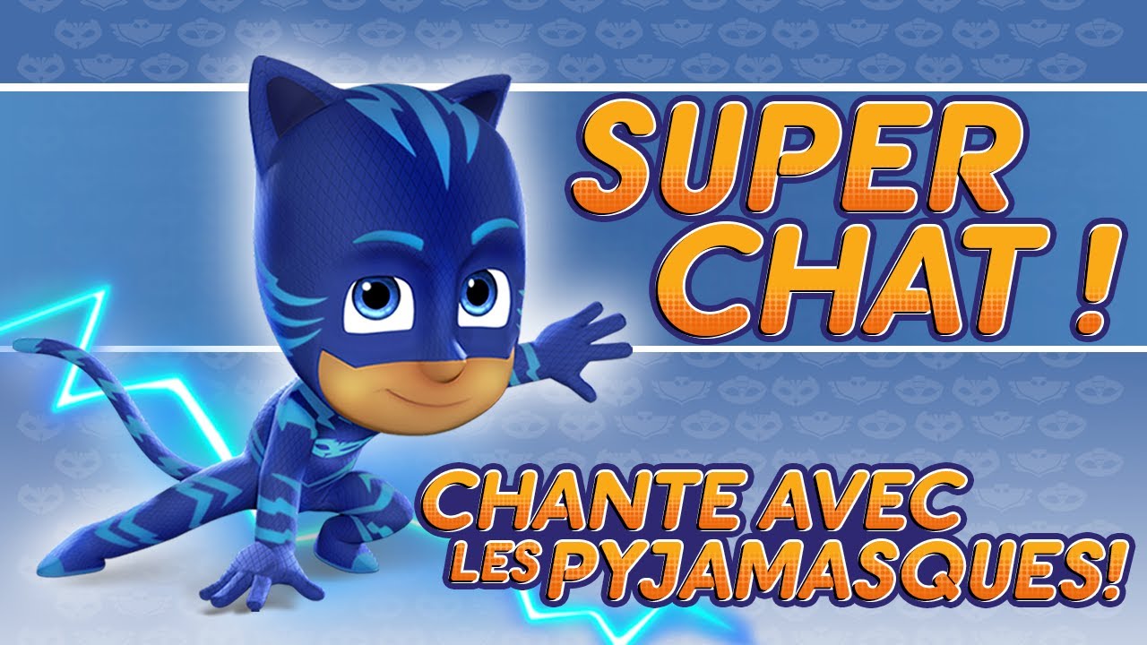 Pyjamasque | ♪♪ Super Chat ! ♪♪ (10 Mins) | Dessin Animé #64