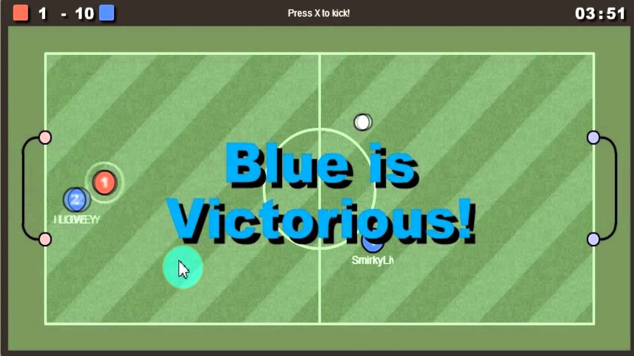 Playing Some Haxball Featuring SmirkyLive and Random Toon