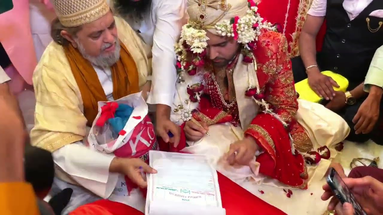 Mohd Danish Wedding || @Tabish.ali.official