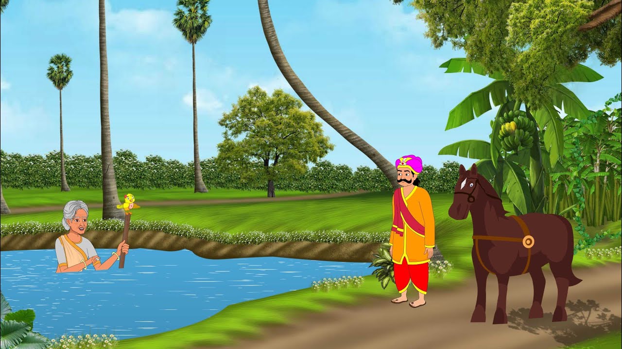 चार विचित्र पहेलियां | Char Vichitra Paheliyan | Hindi story | Hindi kahaniyan | cartoon story
