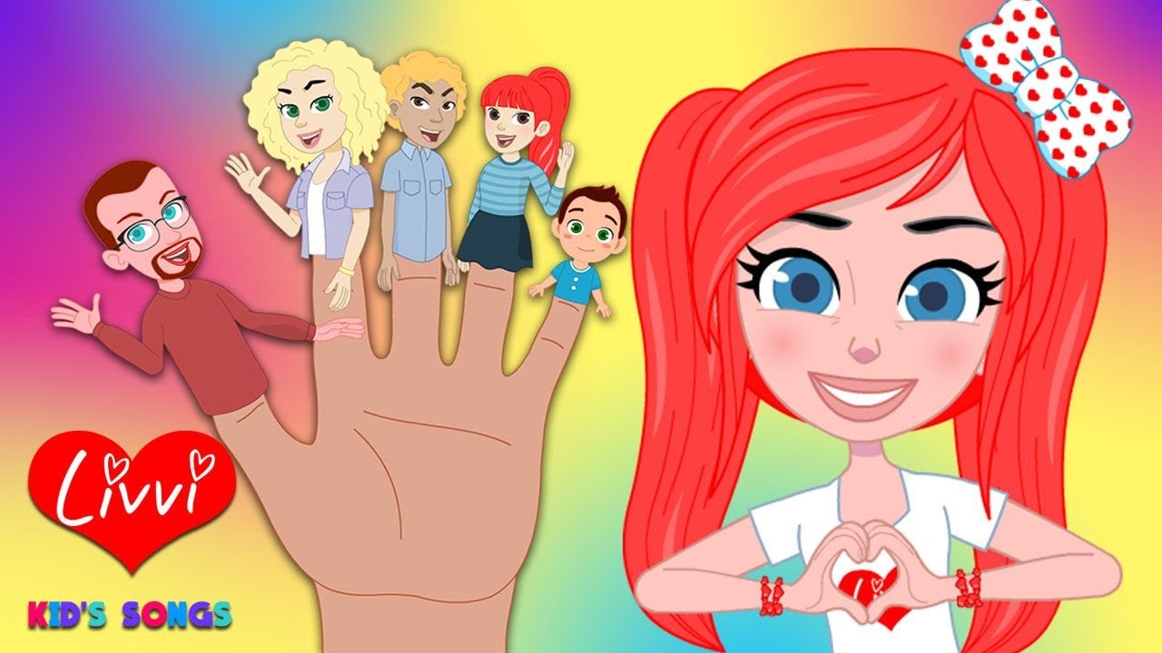 Finger Family - Kids Songs & Nursery Rhymes