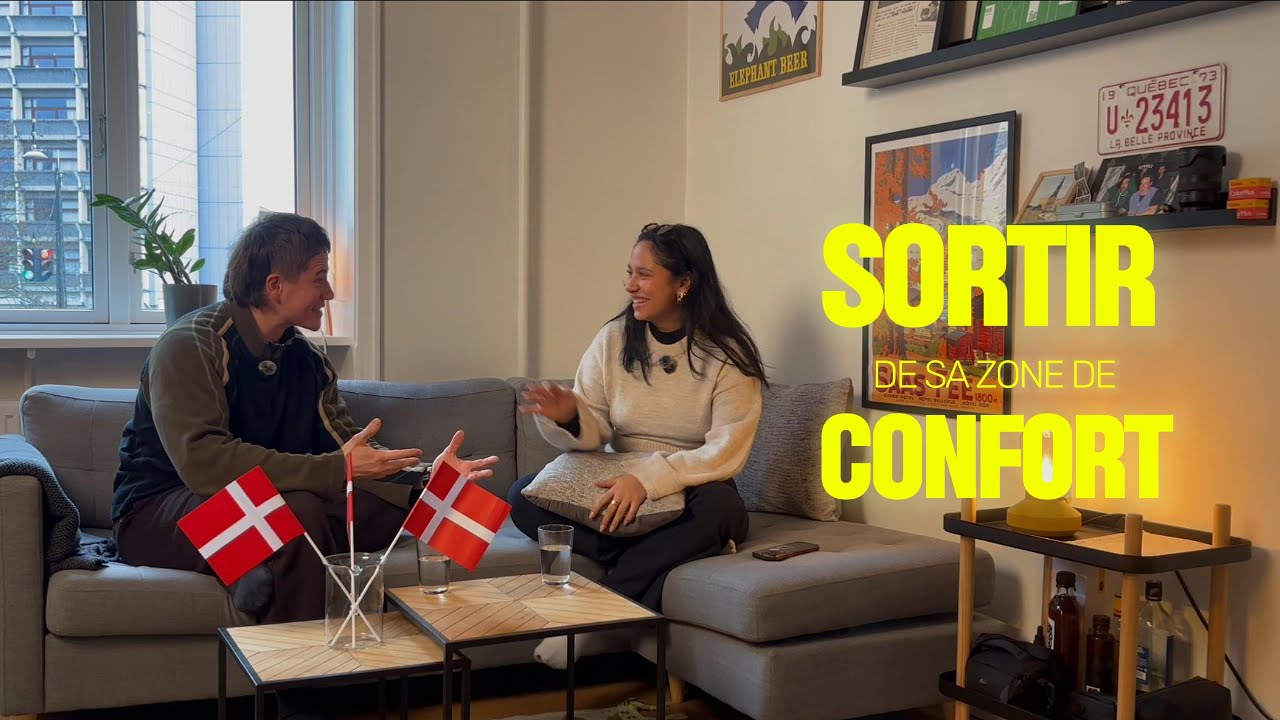 Sortir de sa zone de confort (voyage, solitude, post-étude...) - ft. Éric