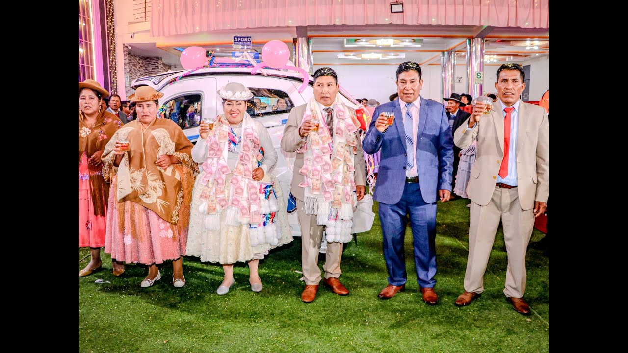 REBELDES SIN LEY EN VIVO  | Entrega de regalos | Matrimonio de Narcizo & Yobana | Juliaca - Perú