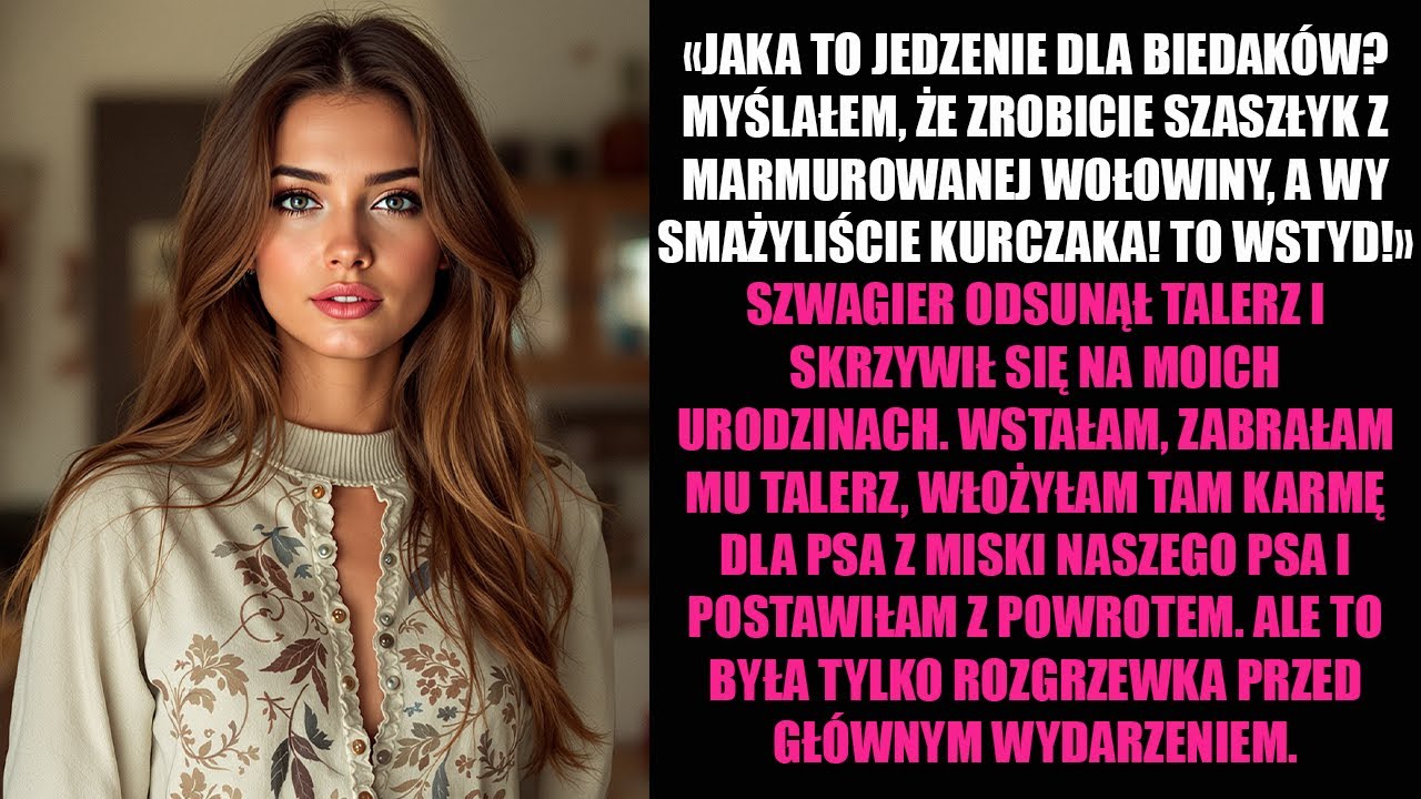 «JAKA TO JEDZENIE DLA BIEDAKÓW? MYŚLAŁEM, ŻE ZROBICIE SZASZŁYK Z MARMUROWANEJ WOŁOWINY...