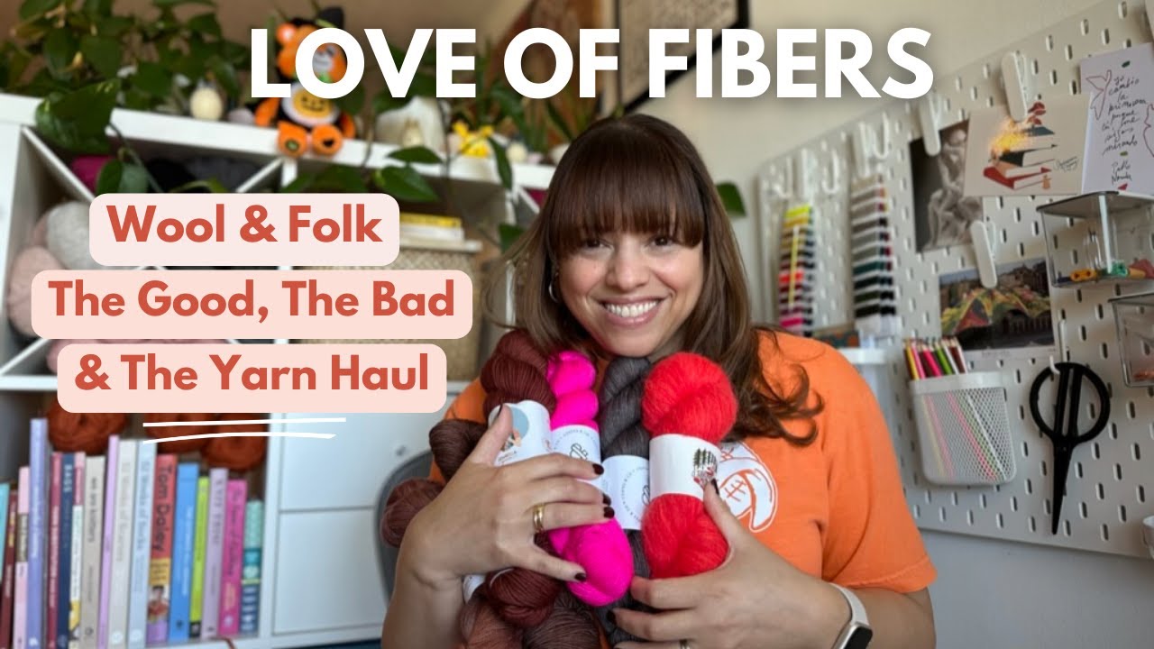 Wool and Folk 2023: The Good, The Bad and The Yarn Haul Knitting Podcast 11