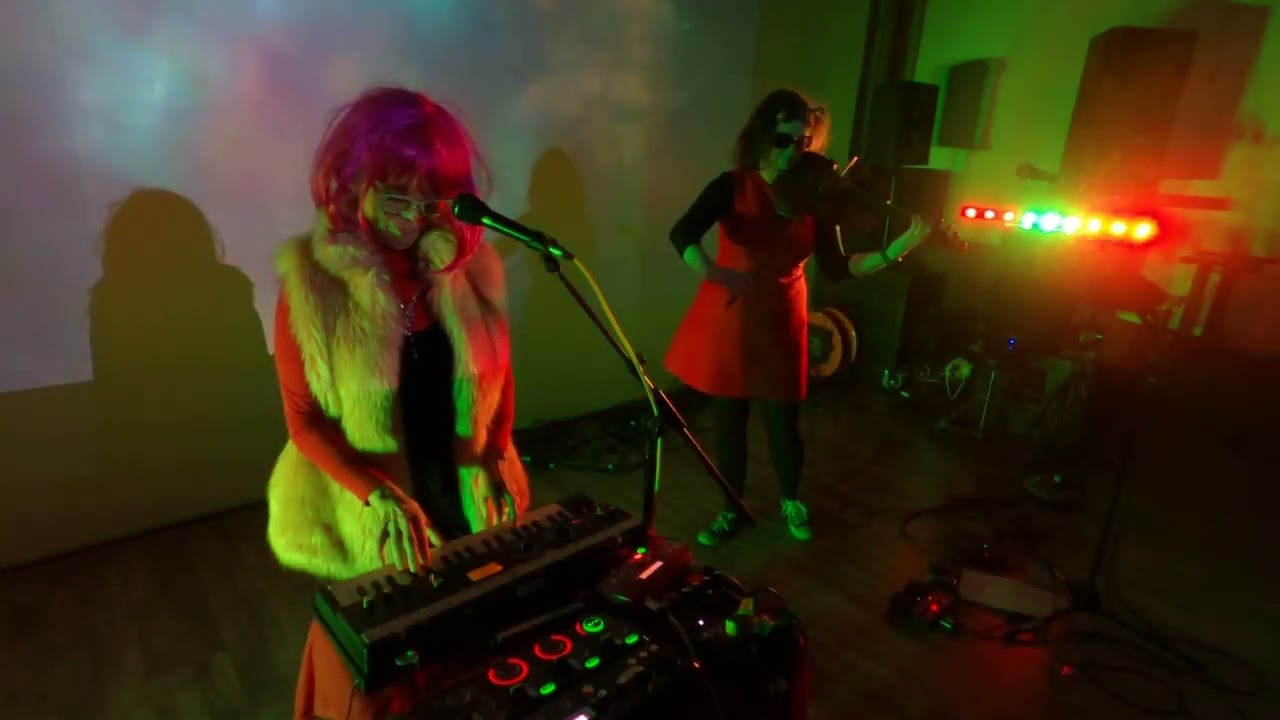 Kamura Obscura duo at Club Integral March 2022