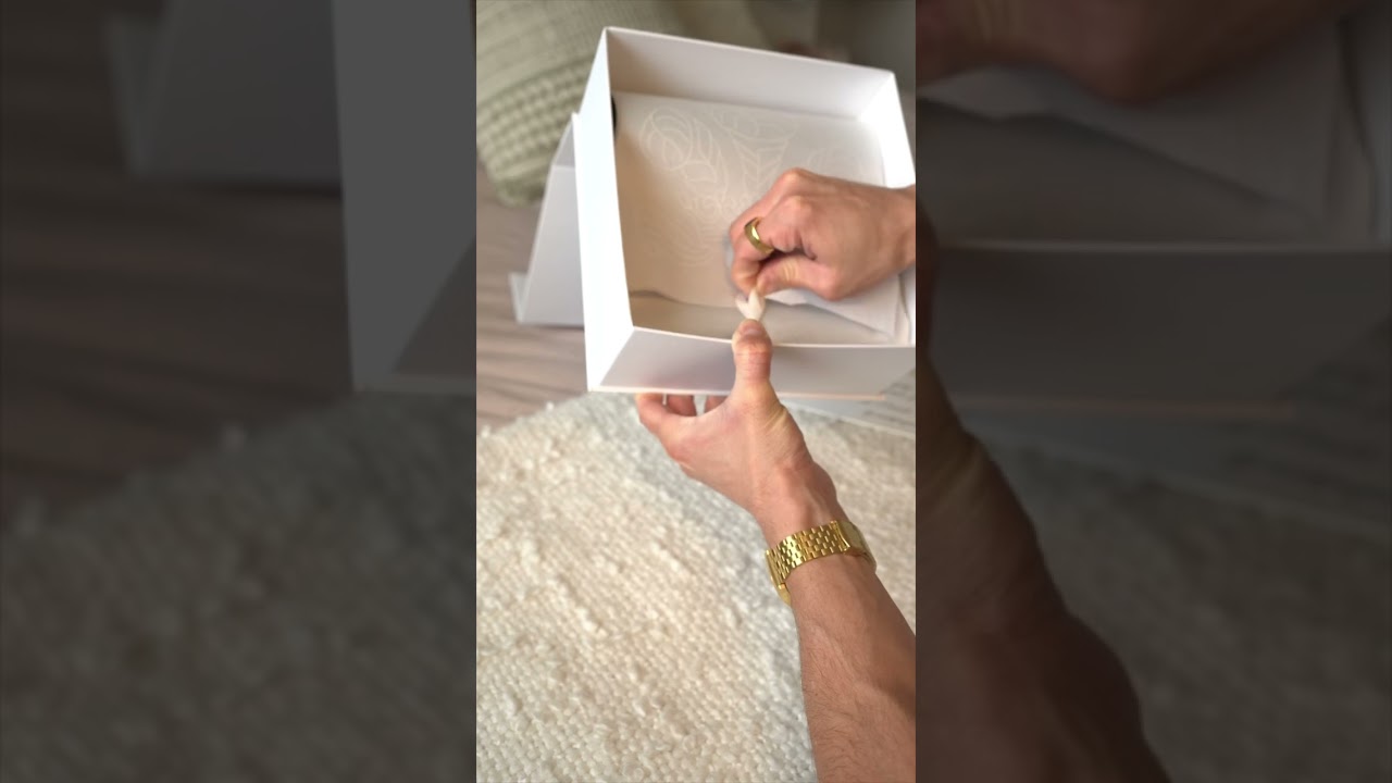 CREED fragrance unboxing!
