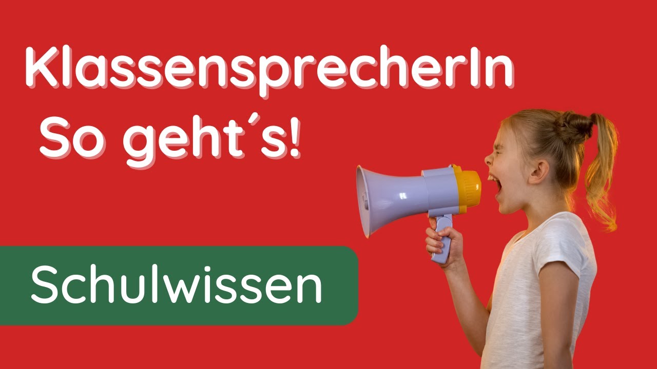 Klassensprecherwahl ✅ So kannst du die Schule mitgestalten