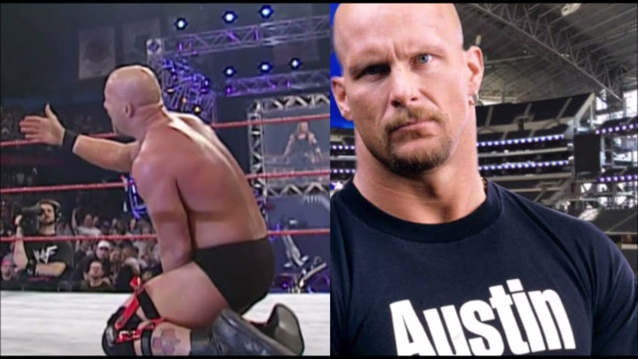 Stone Cold Steve Austin on WHY he Started Wearing Red Knee Braces