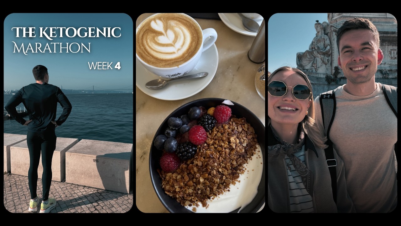 #102 - KETO MARATHON WEEK 4 | VLOG | Keto Side Effects, Keto Breakfast, a Keto Wedding