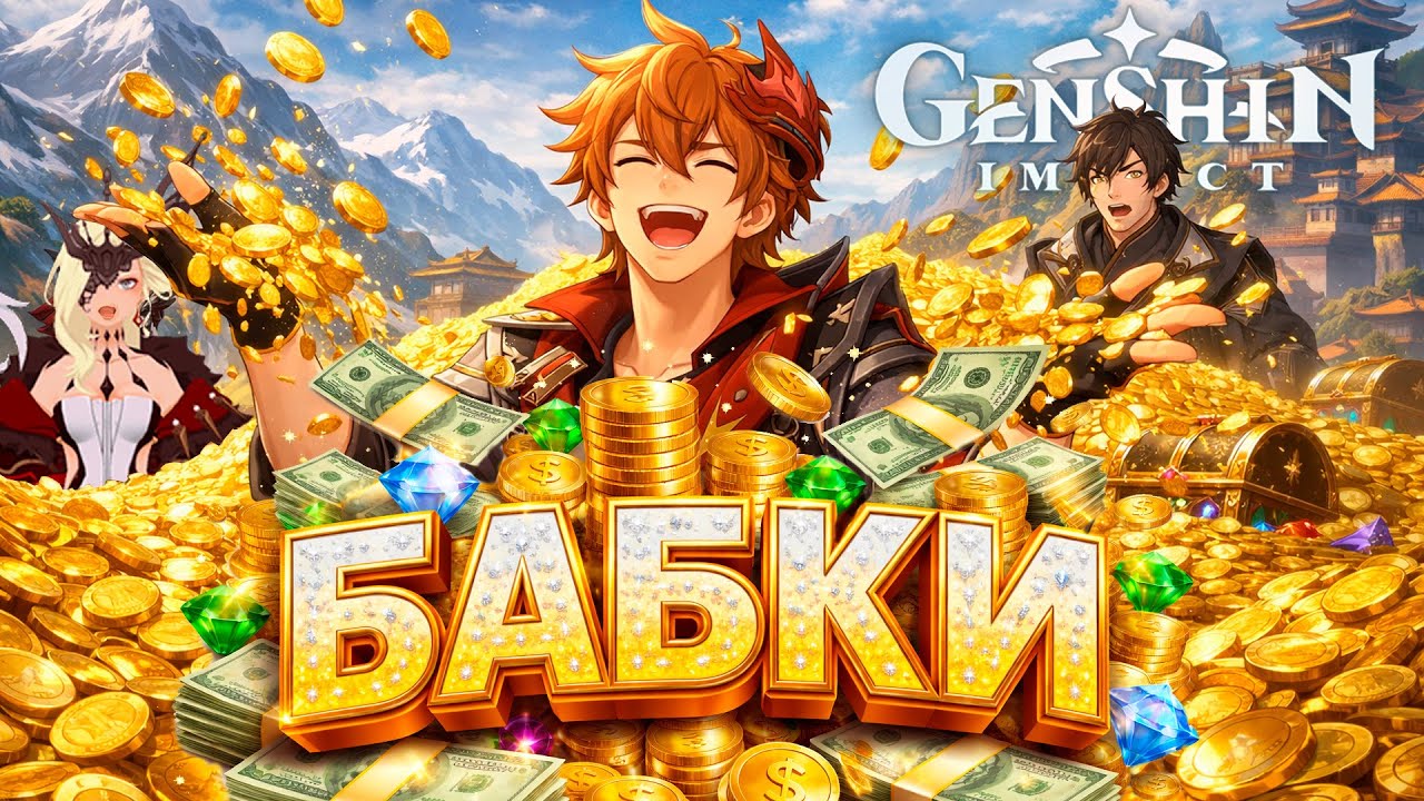 САМЫЙ УЖАСНЫЙ РЕГИОН GENSHIN IMPACT