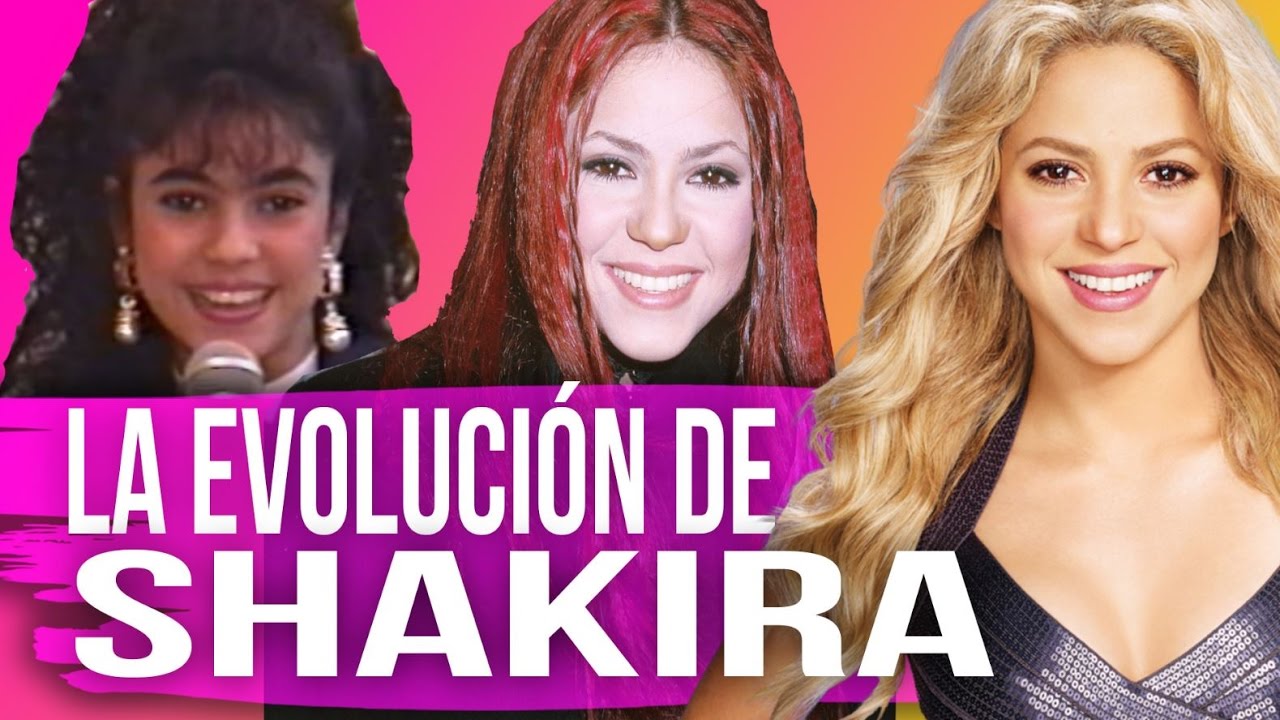 La Evolución de Moda de Shakira (Moda Sin Filtro)