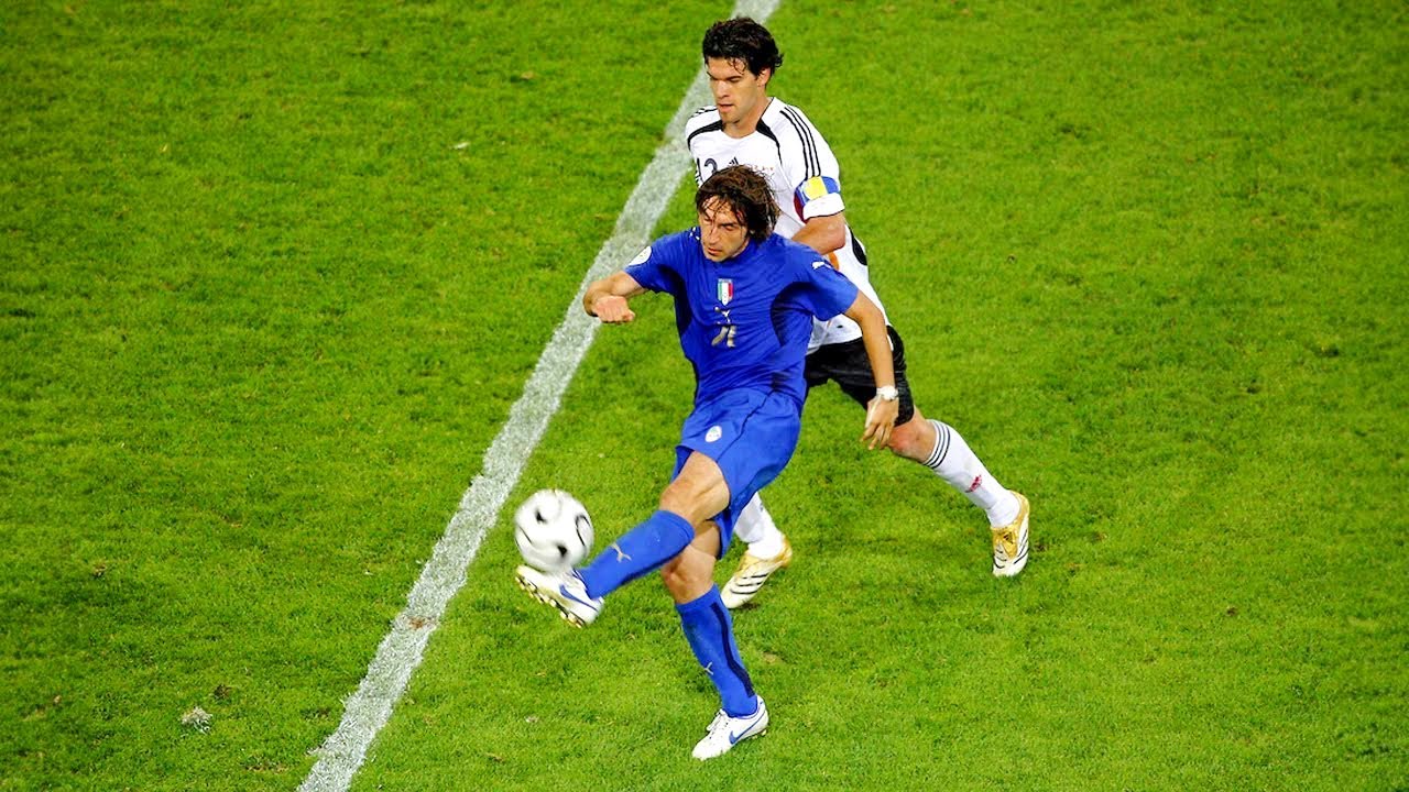 Andrea Pirlo Made Football Look so EASY!  😵