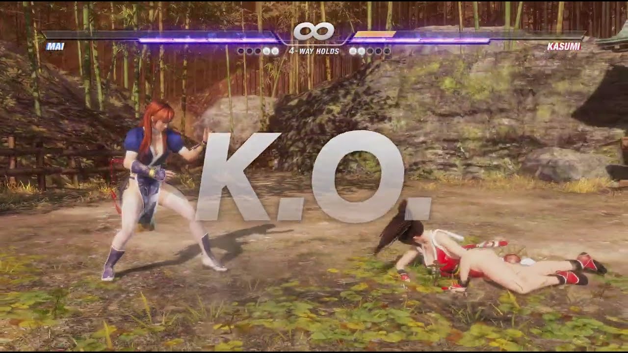DEAD OR ALIVE 6 Mai vs Kasumi