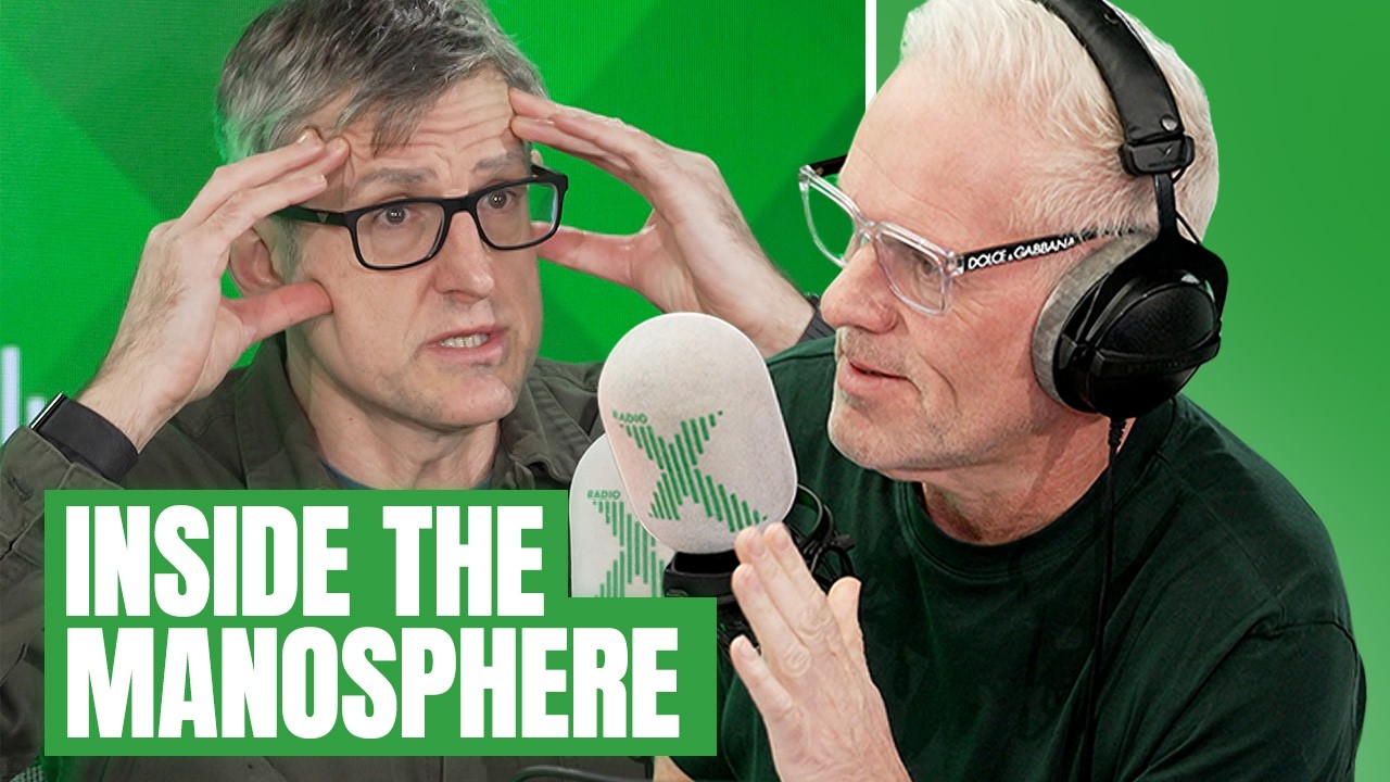 Louis Theroux tackles a new extreme... | The Chris Moyles Show | Radio X