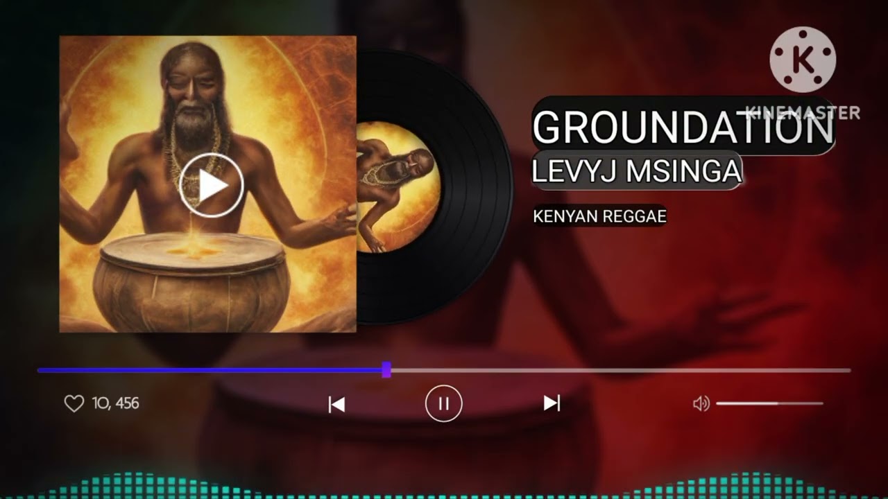 LEVYJ MSINGA -- GROUNDATION