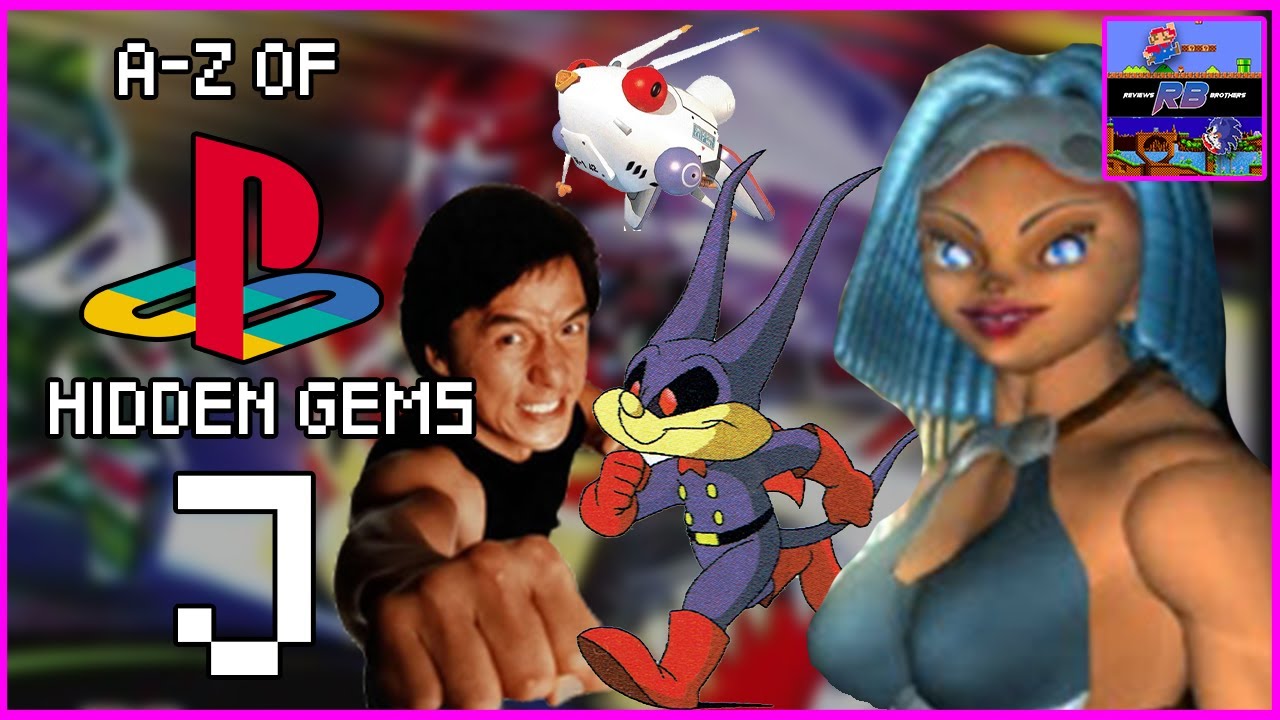 A - Z of PS1 Hidden Gems - J