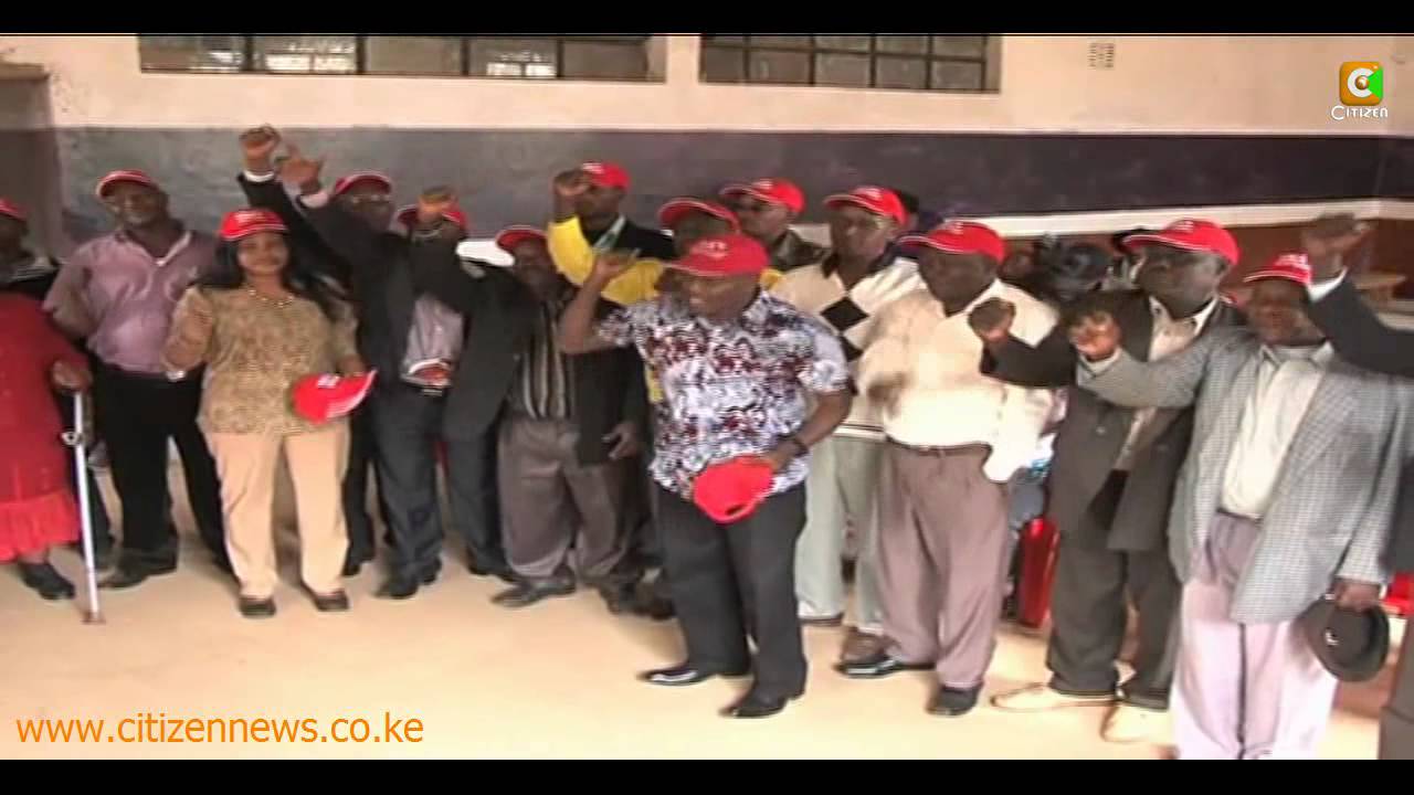 Esther Murugi Ditches PNU