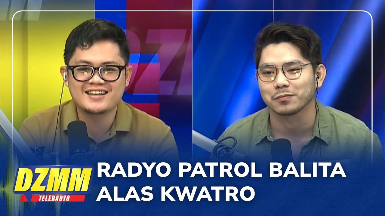 Radyo Patrol Balita Alas Kwatro | DZMM Teleradyo (28 January 2026)