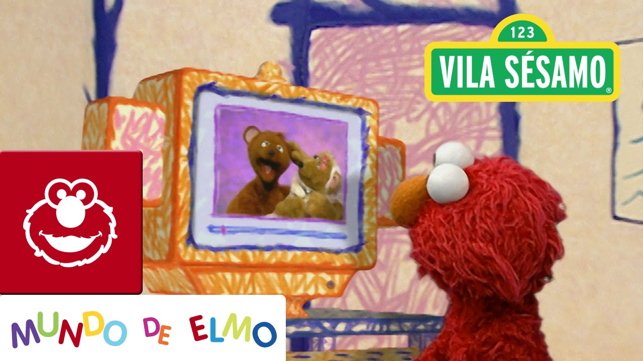 Sésamo: Os pézinhos da Bebê Ursa!