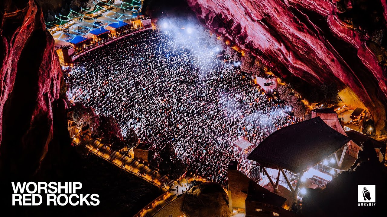 WORSHIP @ RED ROCKS 2025 - Sub Focus, Dimension, Culture Shock, 1991