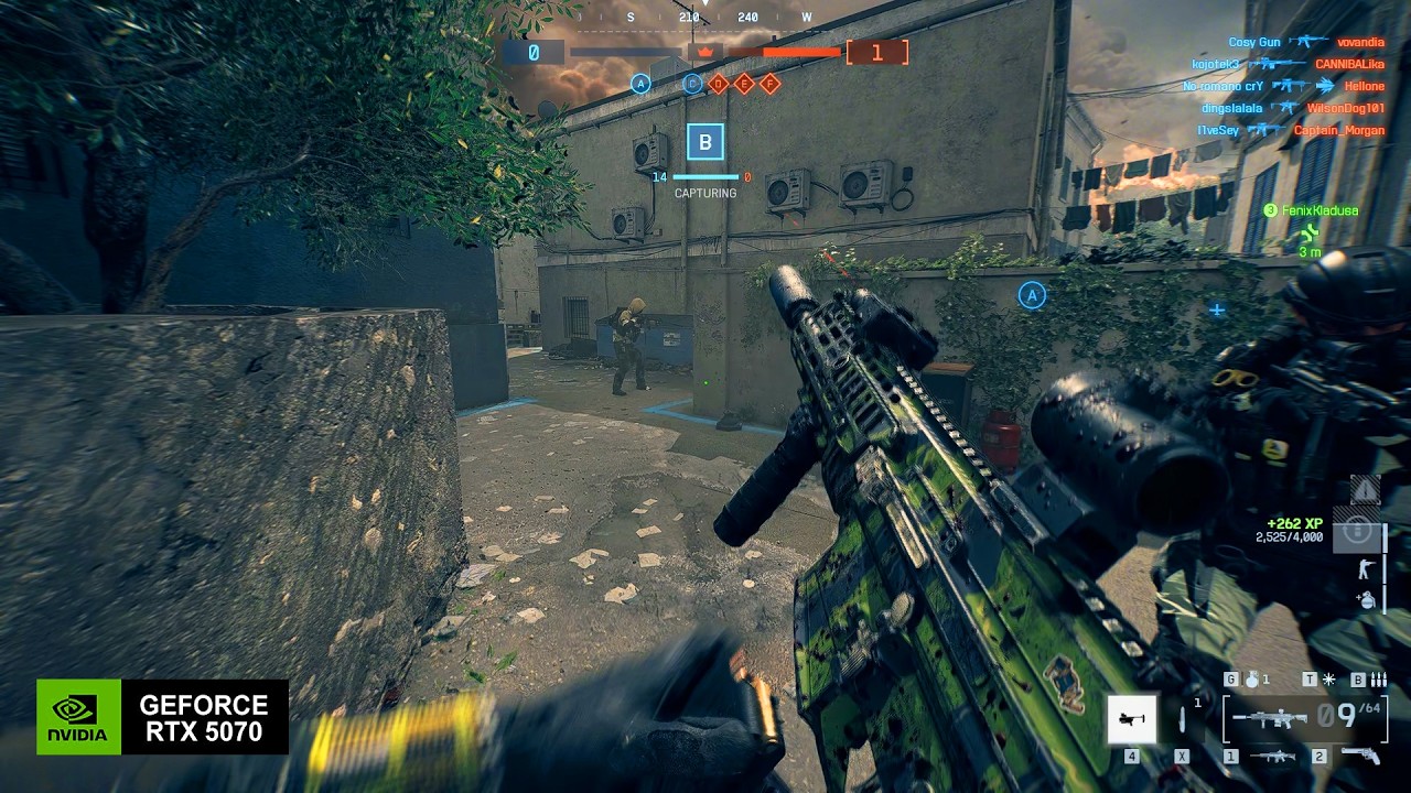 Battlefield 6 Multiplayer Gameplay No Commentary
