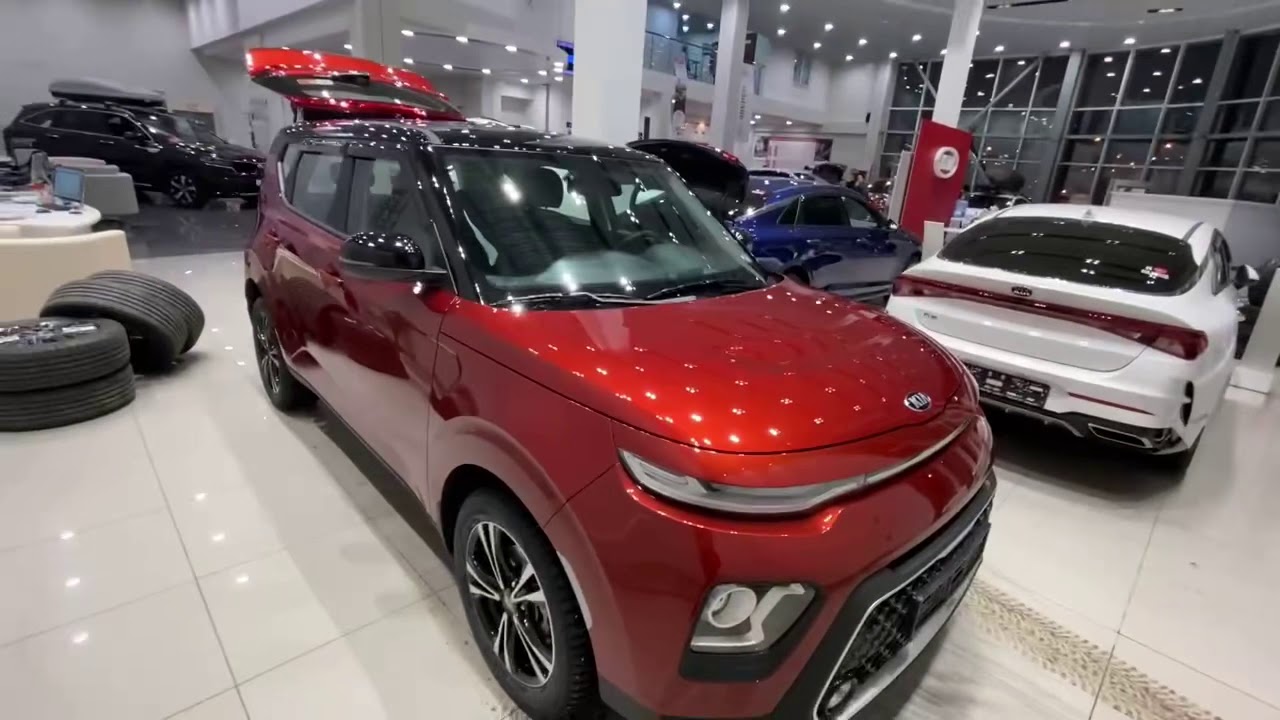 Kia Soul Luxe 2020 1.6