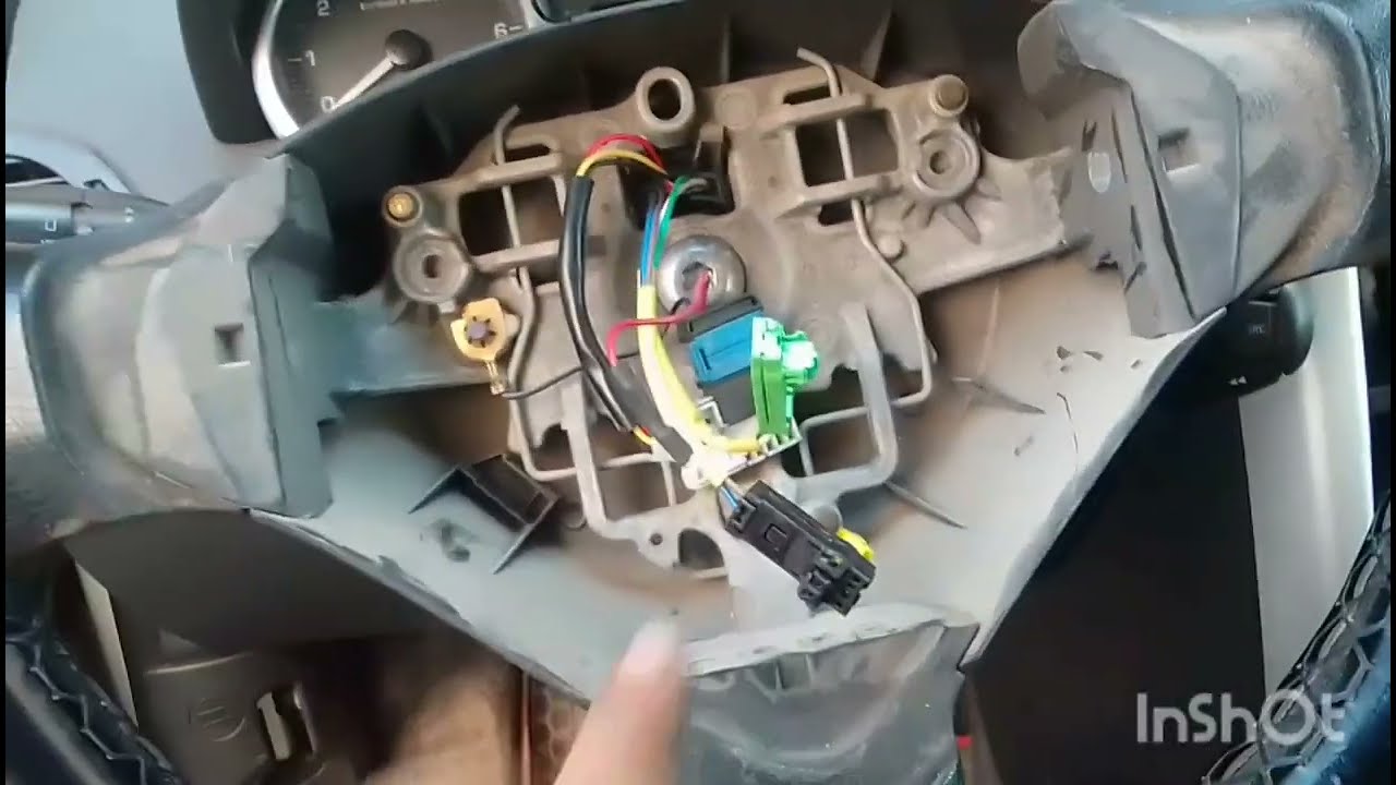تغيير Changement tresse volant Peugeot 207