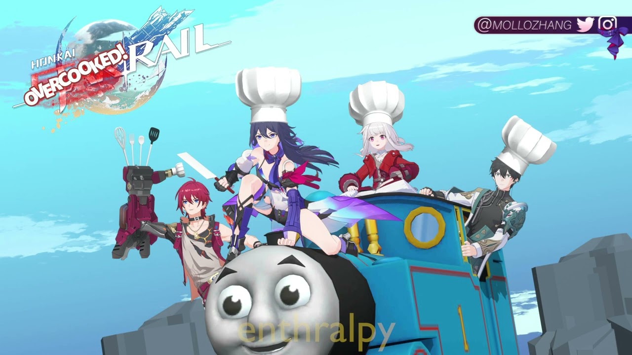Honkai: Star Rail VAs play Overcooked 2! (FULL VOD)