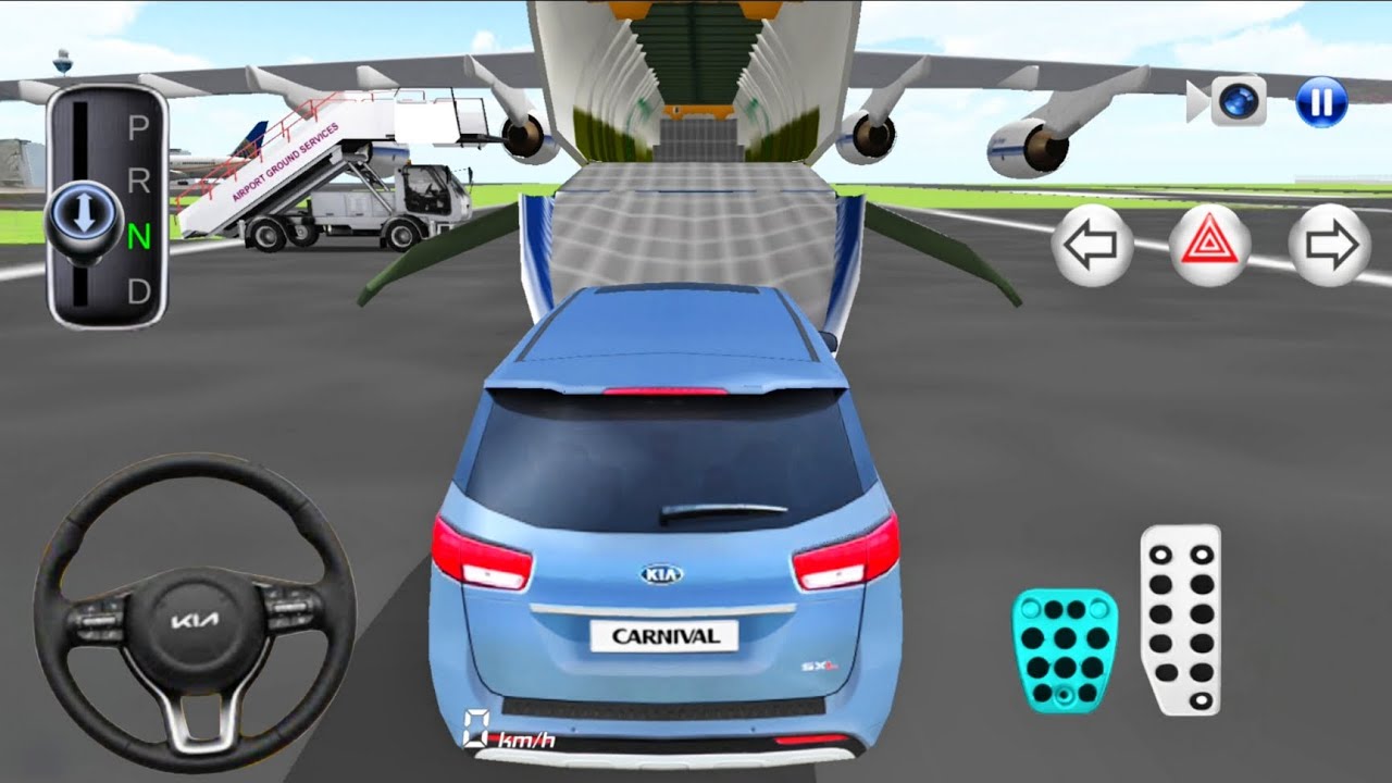 New Kia Carnival ForParking 3d Driving Class android game play videoCar Game #gameplay​ #cargame