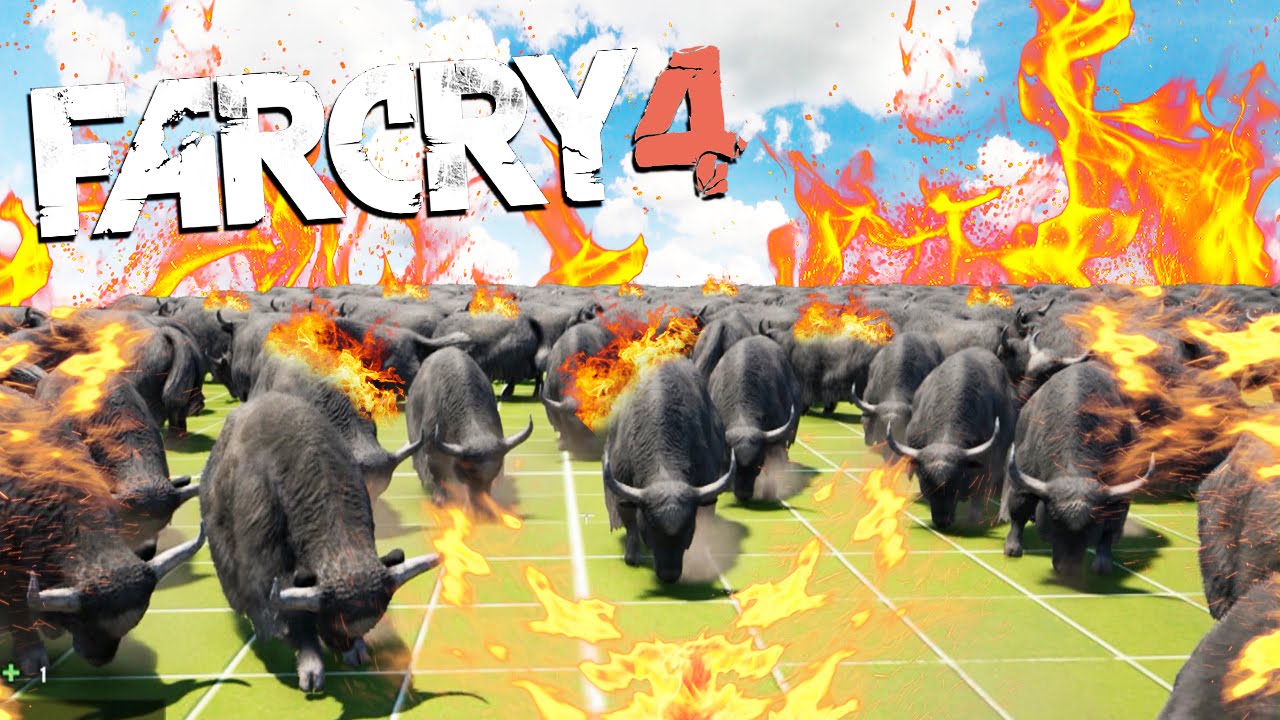 300 VACAS EN LLAMAS | FAR CRY 4