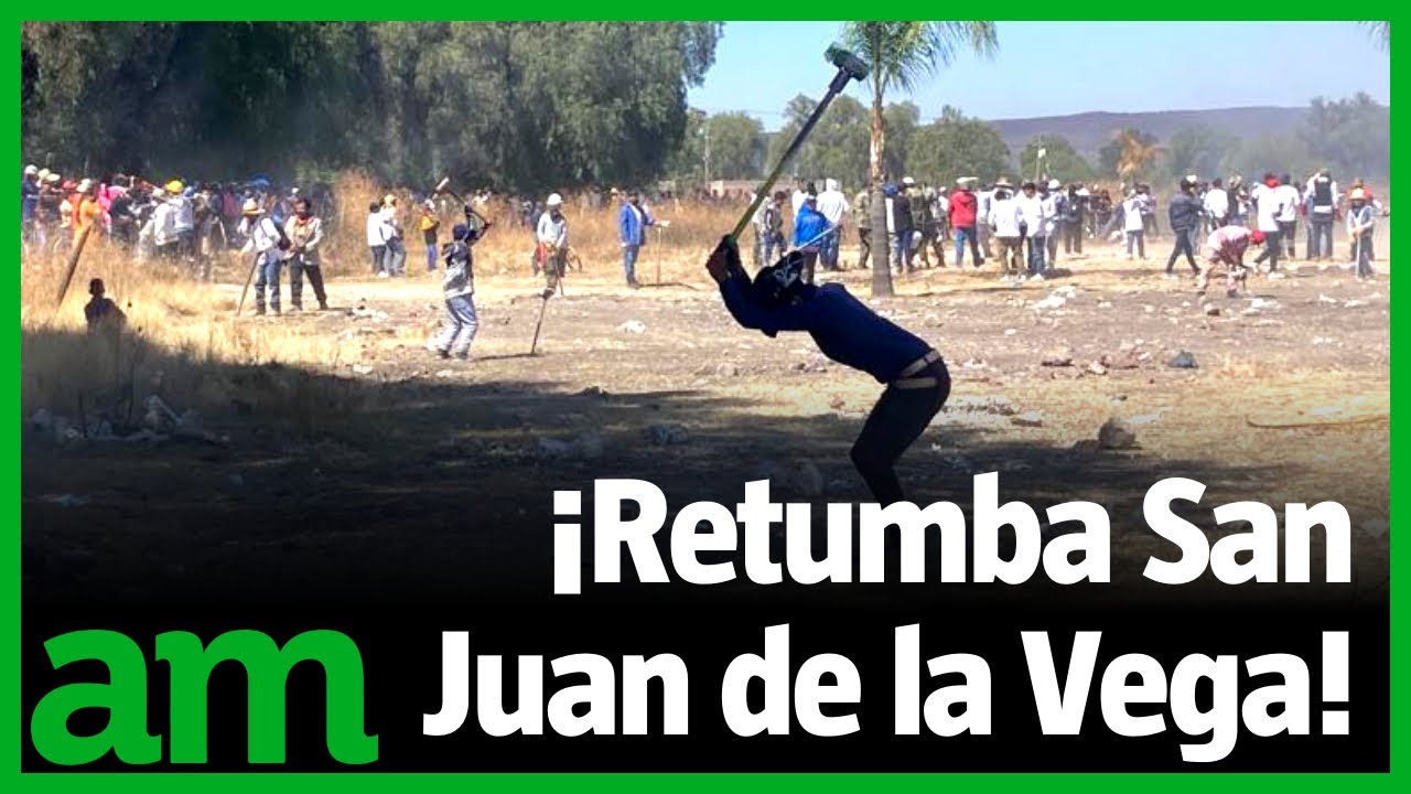 Truenan martillos EXPLOSIVOS en San Juan de la Vega, Celaya