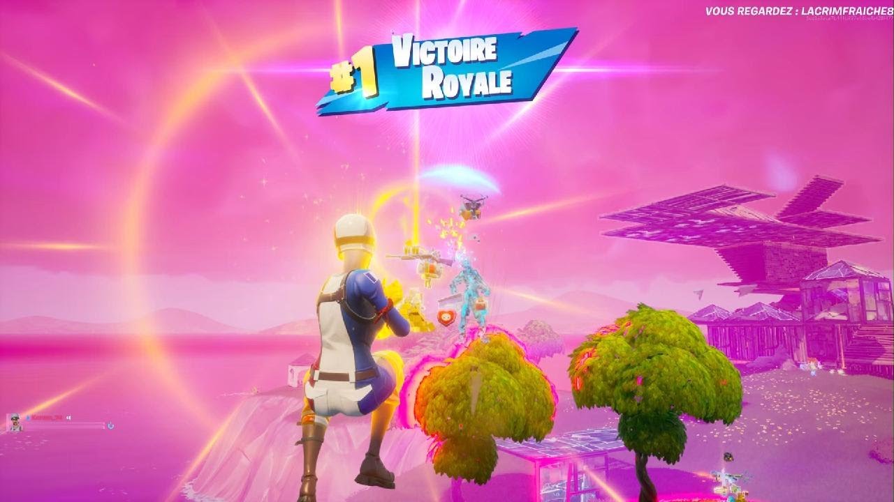 Fortnite Recharge