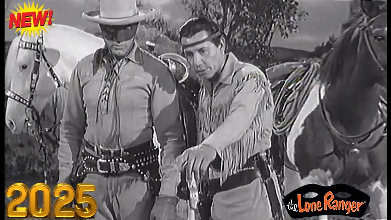 The Lone Ranger 🍒Genres:  Classical Western 📺Full Episodes 2025🥀Embezzler's Harvest