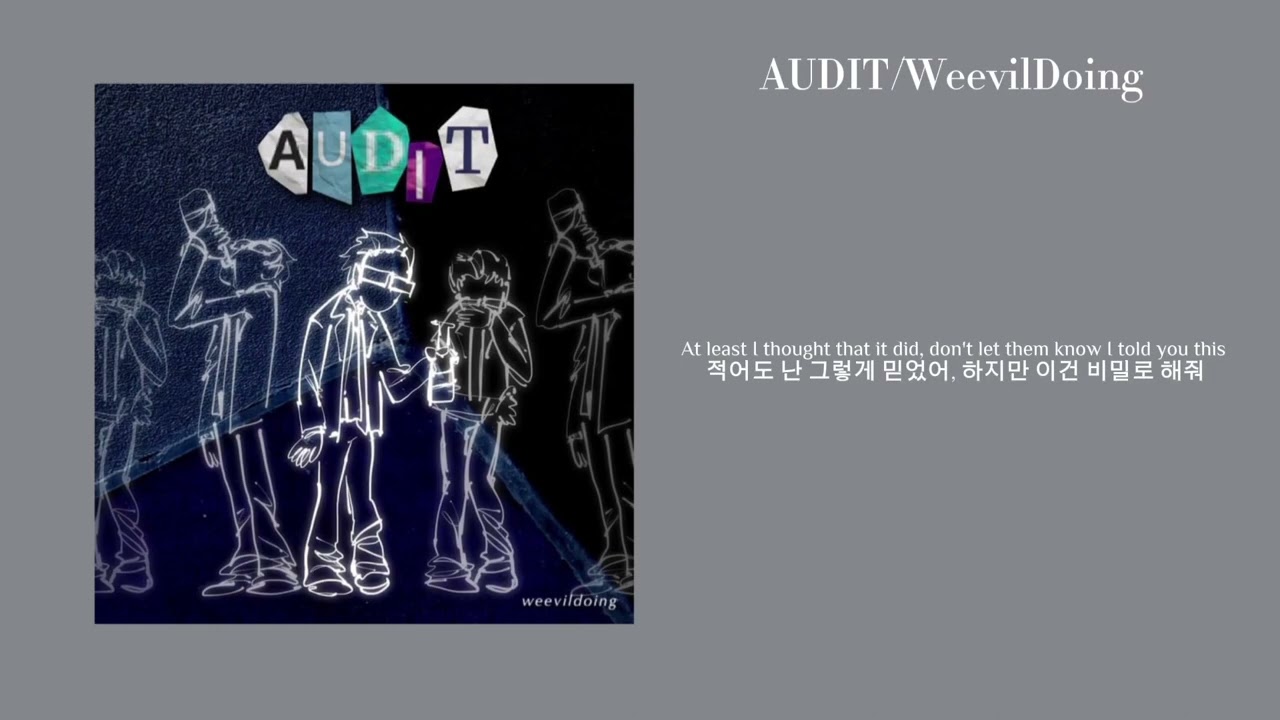 가사해석 AUDIT - weevildoing/츠루마키 마키