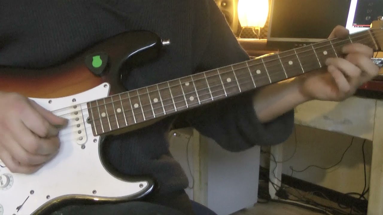 Blues Guitar Solo Of The Day