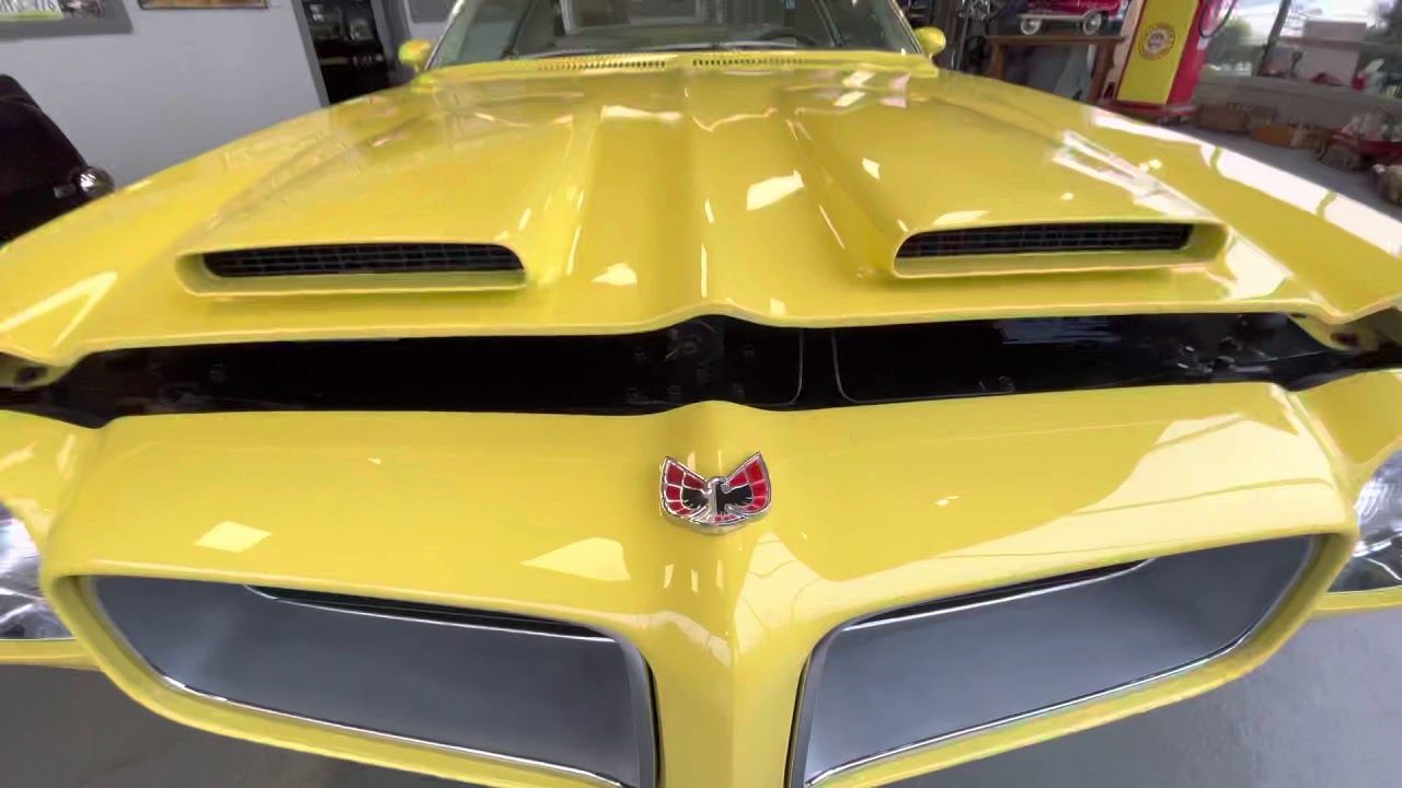 1 Owner 1970 Pontiac Firebird Formula 400 Factory 4 Speed For Sale @ Affordable Classics Inc