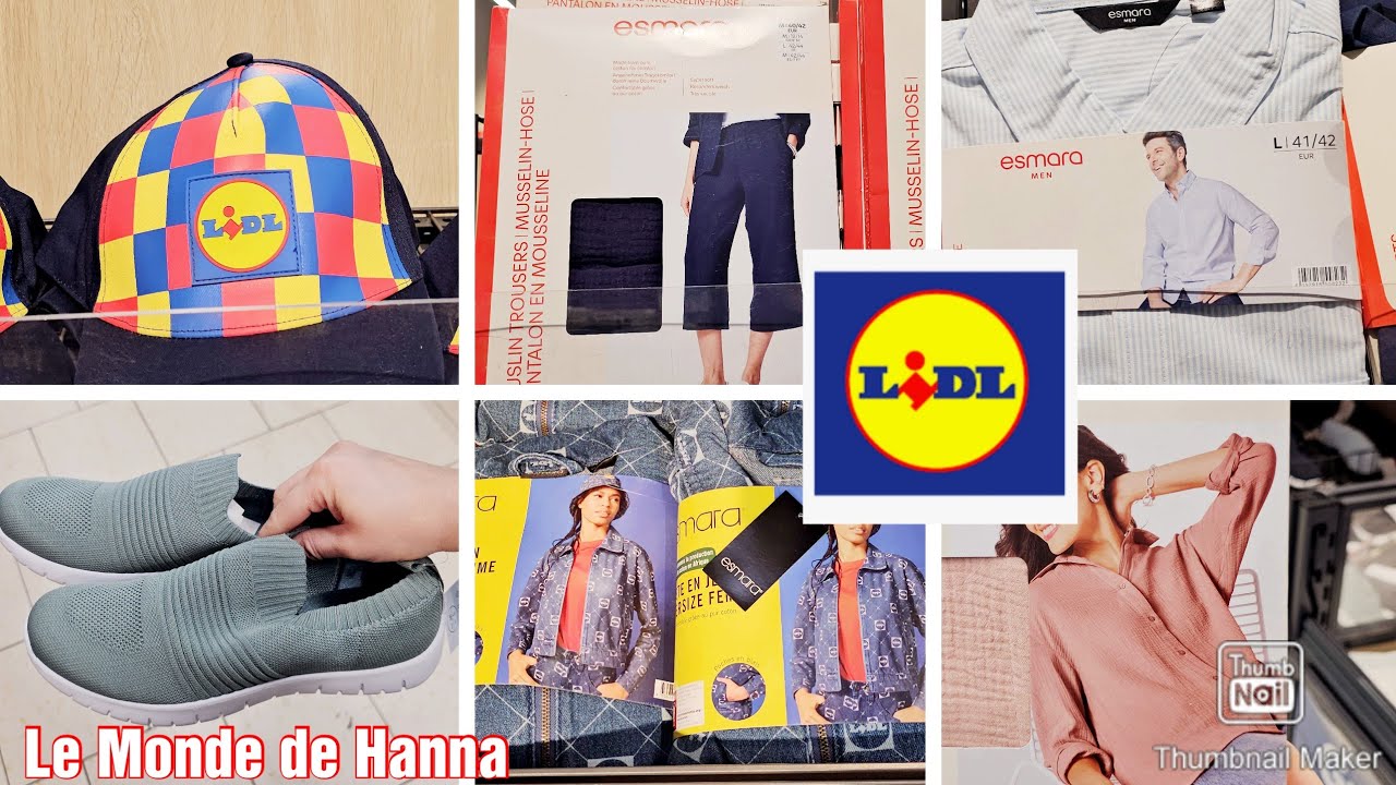 LIDL FRANCE ARRIVAGE 06-04 NOUVEAUT&Eacute;S 