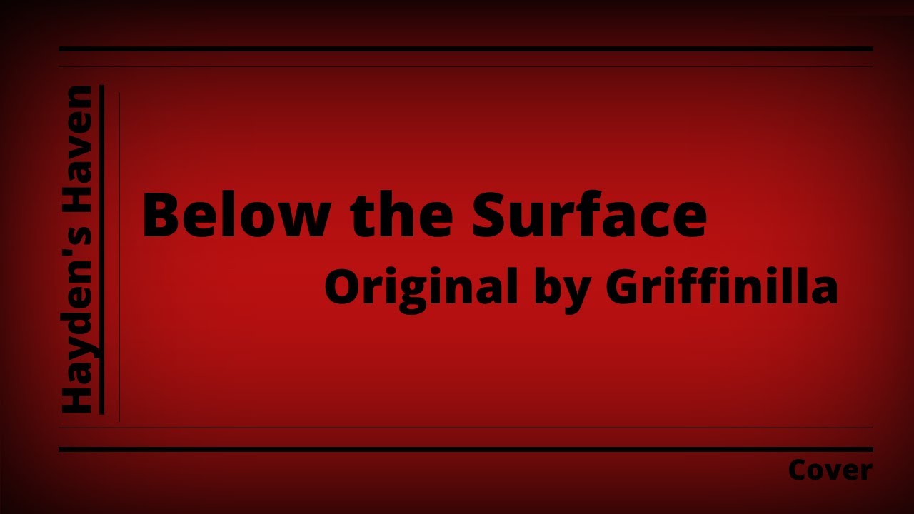 Below the Surface [COVER]