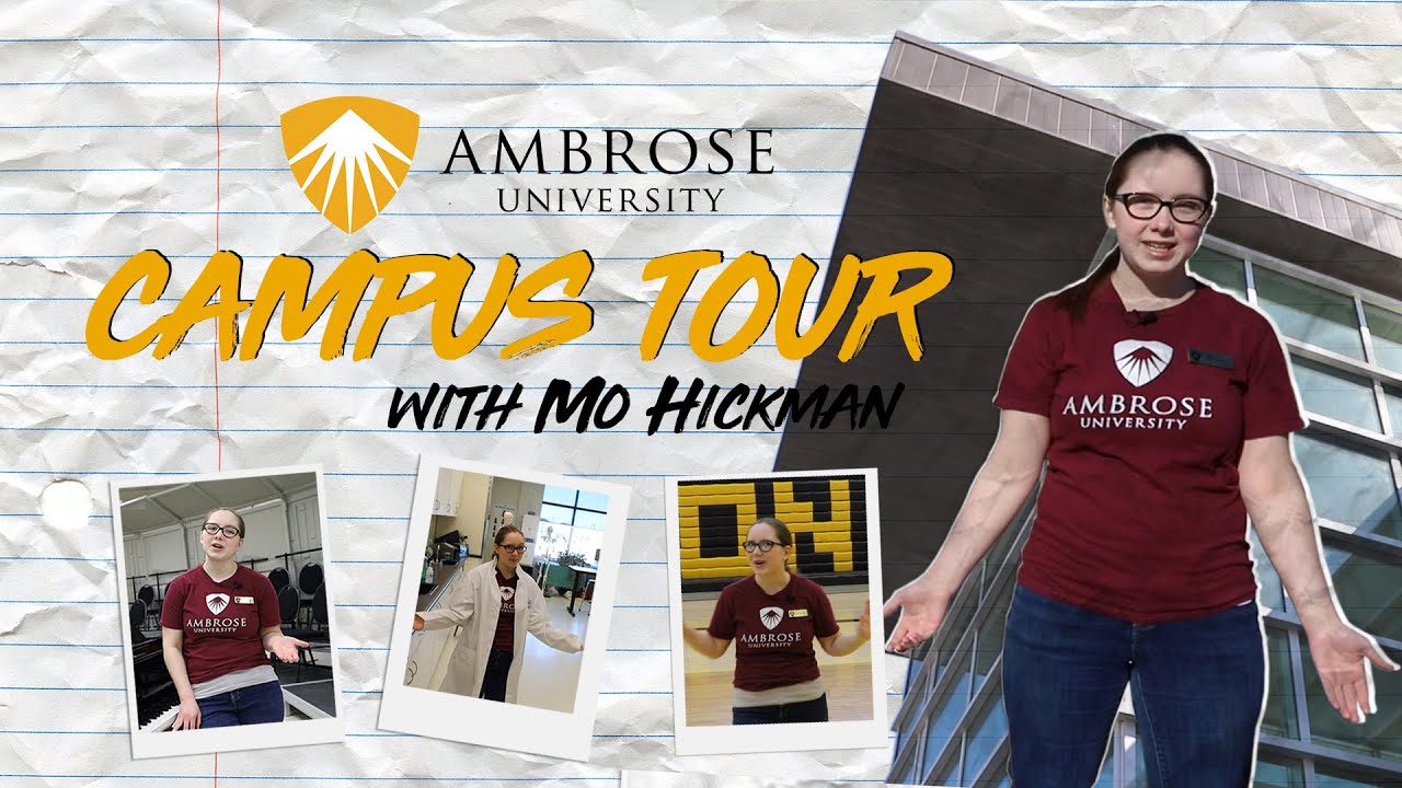 Ambrose University Campus Tour: At Home Edition