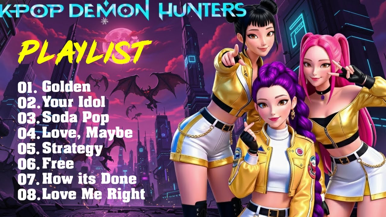 KPop Demon Hunters 록 앤섬 🎶🎸 팬들을 위한 궁극의 플레이리스트