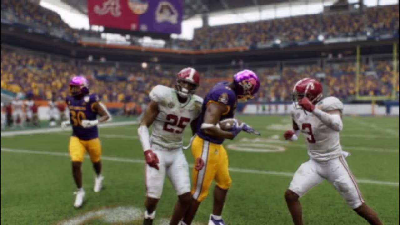 ECU vs Bama Orange Bowl