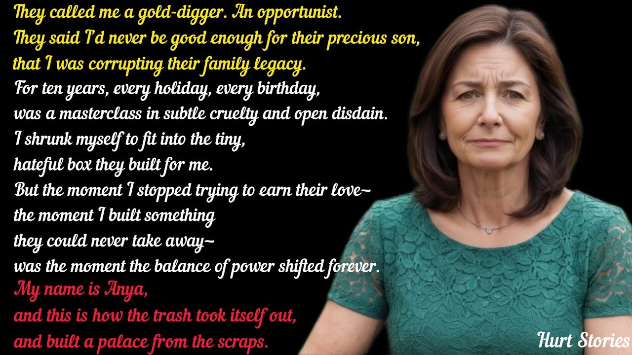 My in-laws treated me like trash — Now they beg for forgiveness.