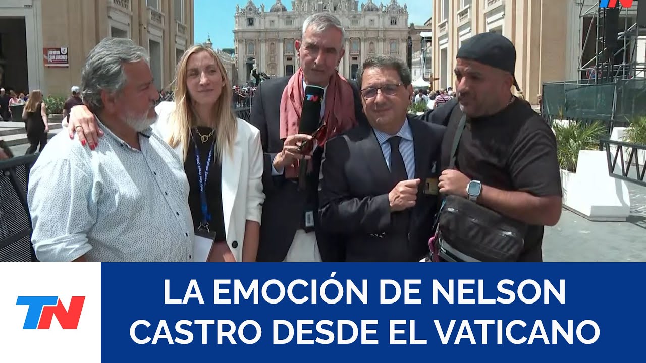 TN EN ROMA I Una cobertura histórica que tuvo hasta el saludo del papa León XIV para la Argentina