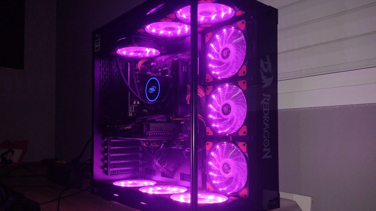 Unboxing fan 120mm (12cm) ROSA