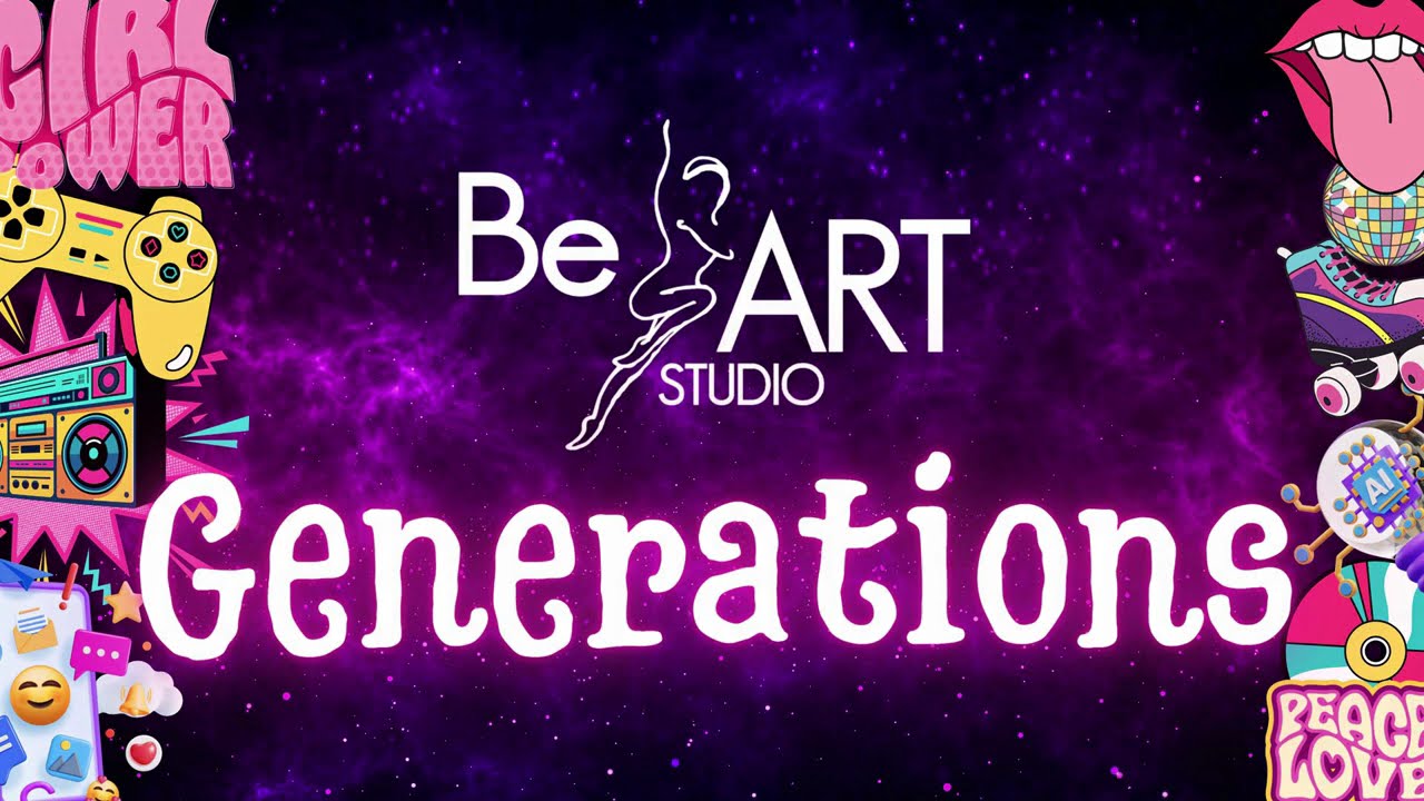 Generazioni - Show di Fine anno 2025 di Be Art Studio