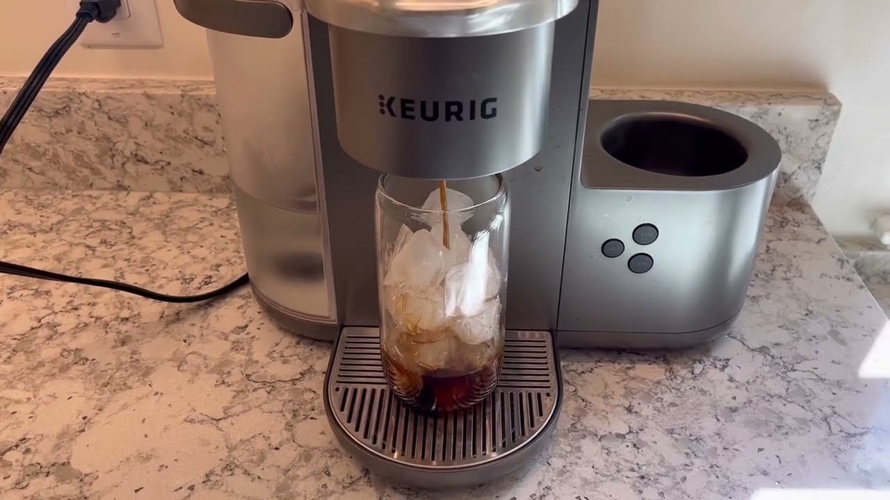 Keurig K Cafe Special Edition Single Serve K Cup Pod Coffee, Latte and Cappuccino Maker Review
