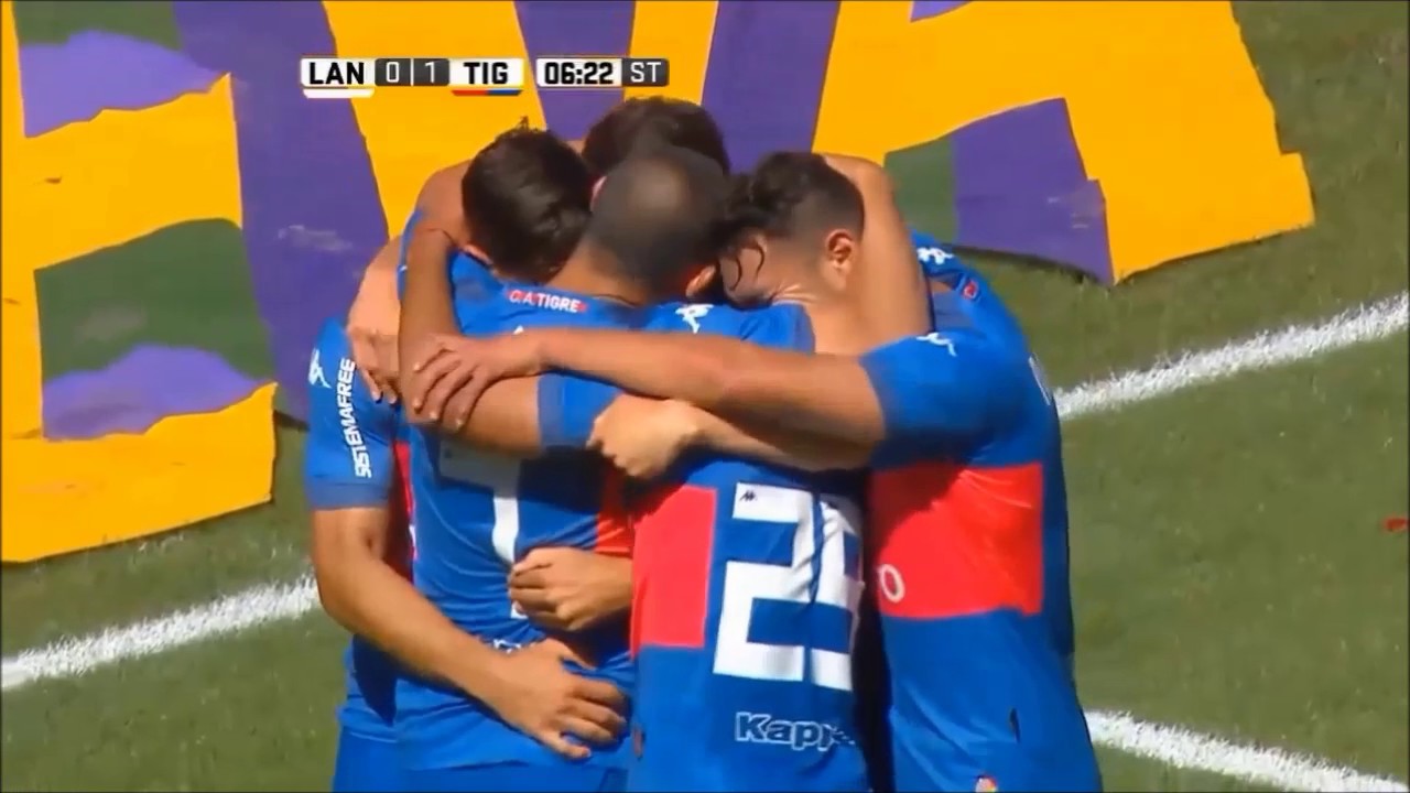 Todos los goles de Tigre en el Torneo de Primera División 2016/2017 + Copa Argentina 2017