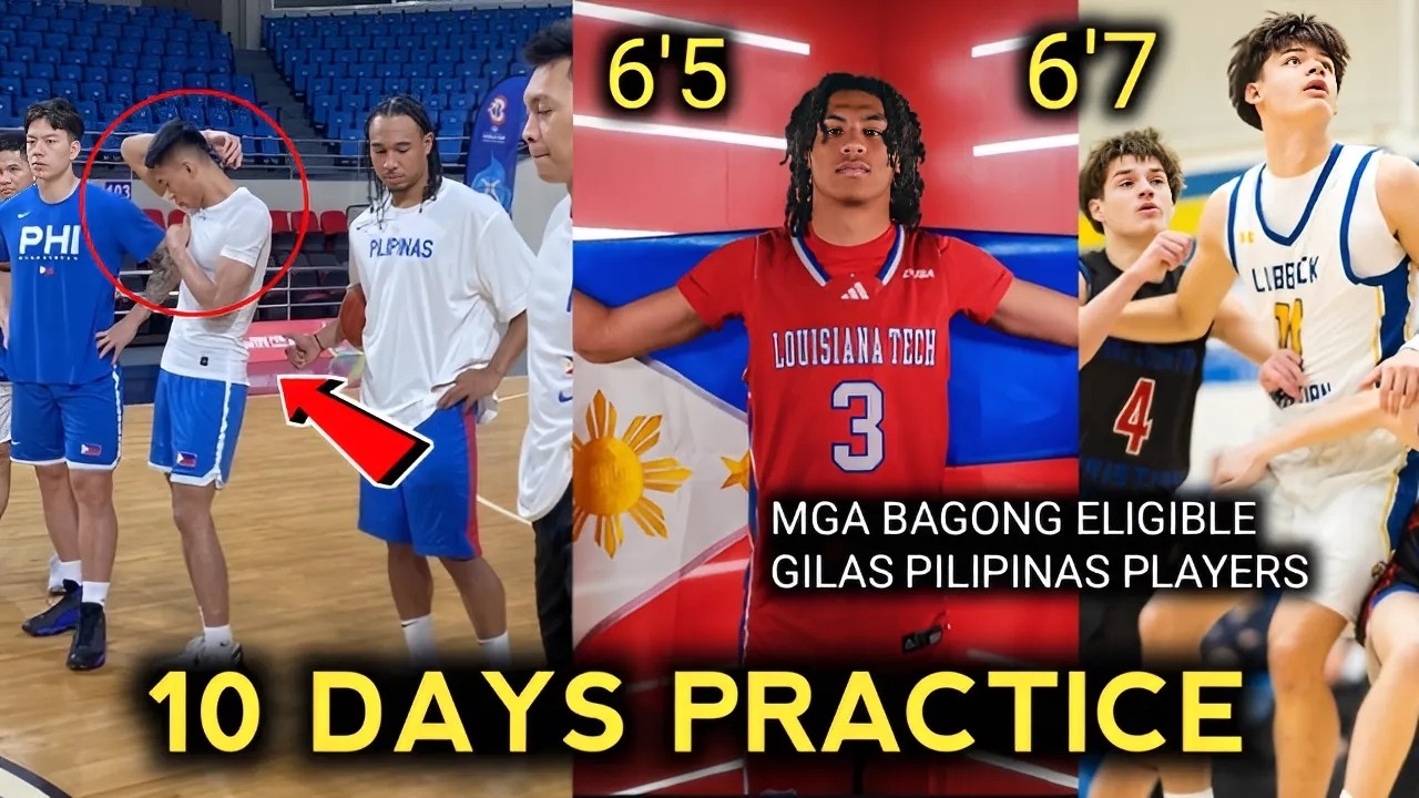 GILAS MAG SISIMULA NA ANG PRACTICE PAG HAHANDA SA LABAN SA NEW ZEALAND AT AUSTRALIA