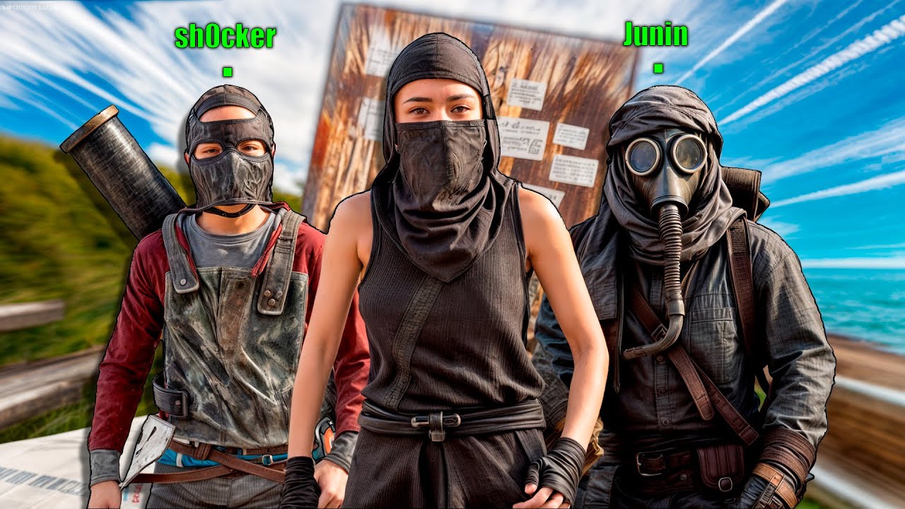 COMO 3 JOGADORES SOLOS PROFISSIONAIS DIVIDIRAM O MESMO TC com @sh0cker @Jun1nj